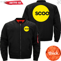 Thumbnail for SCOOT AIRLINE JACKET MA1 BOMBER