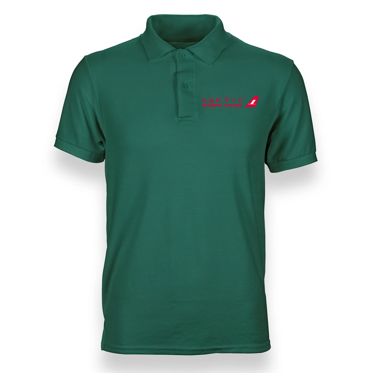 SHANGHAI AIRLINES POLO T-SHIRT