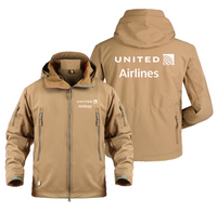 Thumbnail for UNITED AIRLINES DESIGNED MILITARY FLEECE THE AV8R