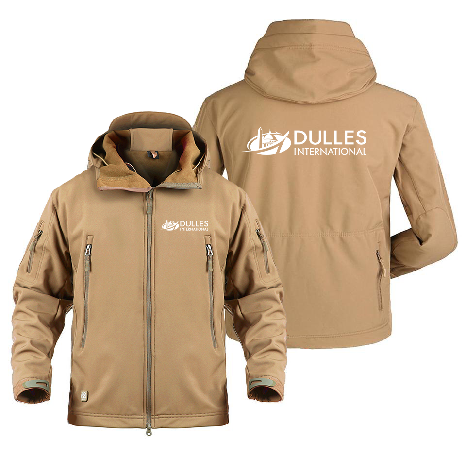 DULLES AIRLINES DESIGNED MILITARY FLEECE THE AV8R