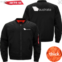 Thumbnail for AUSTRALIA AIRLINES MA1 JACKET THE AV8R