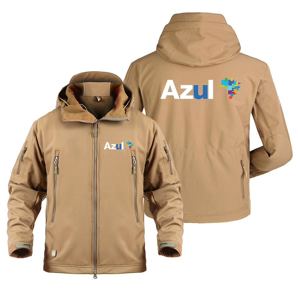 AZUL AIRLINES DESIGNED MILITARY FLEECE THE AV8R