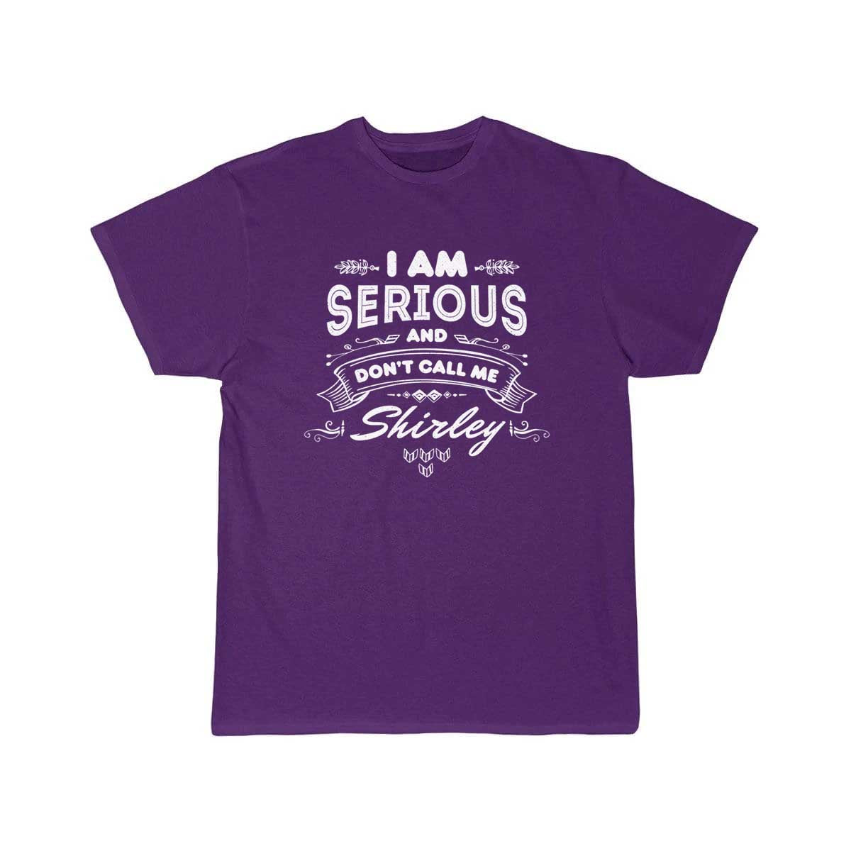 I Am Serious and Don't Call Me Shirley T-SHIRT THE AV8R