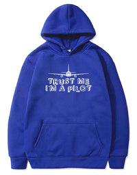 Thumbnail for TRUST ME I'M A PILOT  DESIGNED PULLOVER THE AV8R