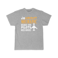 Thumbnail for Aircraft Mechanic Because Even Pilots T-SHIRT THE AV8R