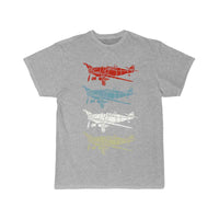 Thumbnail for Retro Pilot T-Shirt I'd Rather be Flying Gift THE AV8R