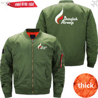 Thumbnail for BANGKOK AIRLINES MA1 JACKET THE AV8R