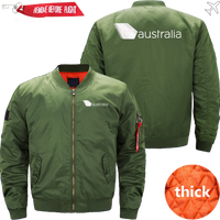 Thumbnail for AUSTRALIA AIRLINES MA1 JACKET THE AV8R