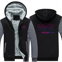 Thumbnail for WIZZ AIRLINES  JACKETS FLEECE SWEATSHIRT