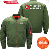 Thumbnail for TURKISH AIRLINES MA1 JACKET THE AV8R