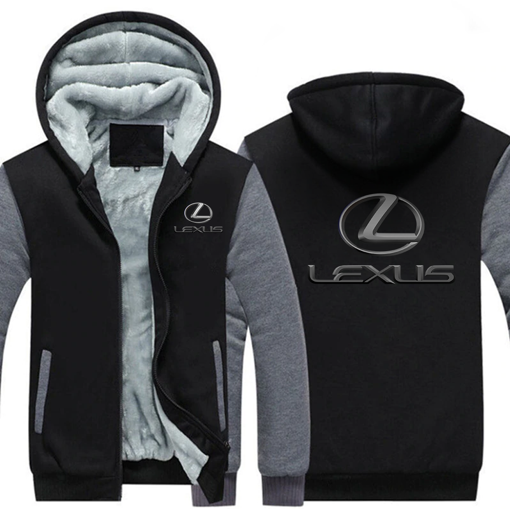 LEXUS  AUTOMOBILE  FLEECE SWEATSHIRT