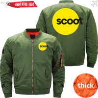 Thumbnail for SCOOT AIRLINE JACKET MA1 BOMBER