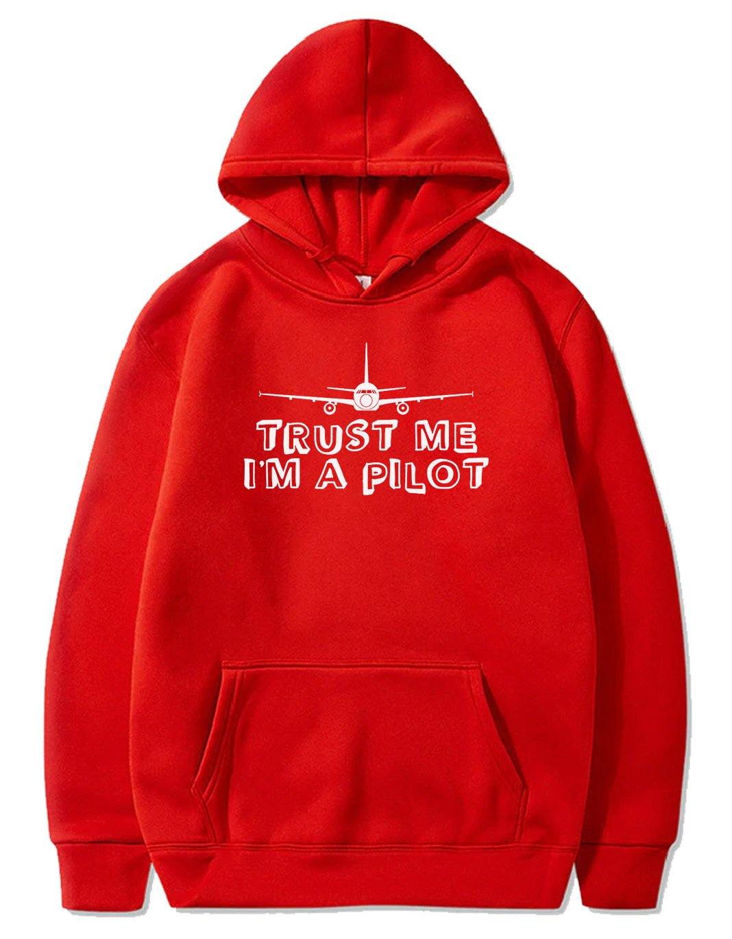 TRUST ME I'M A PILOT  DESIGNED PULLOVER THE AV8R