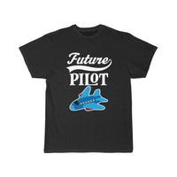 Thumbnail for Future Pilot Childs Airplane Job Gift  T-SHIRT THE AV8R