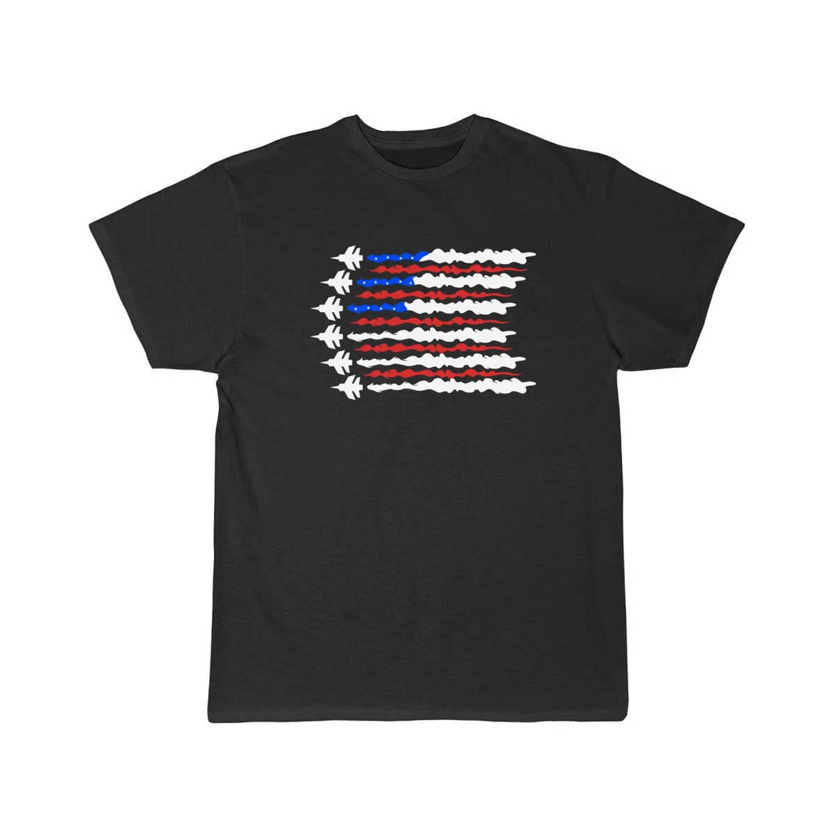 Airforce US Flag Fighter Jet Patriotic Veteran T Shirt THE AV8R