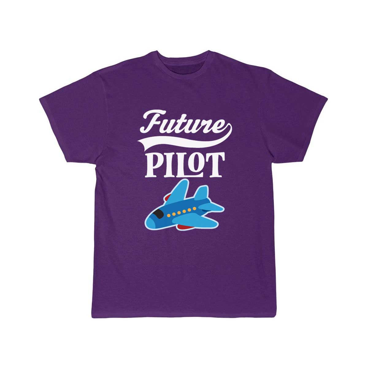 Future Pilot Childs Airplane Job Gift  T-SHIRT THE AV8R