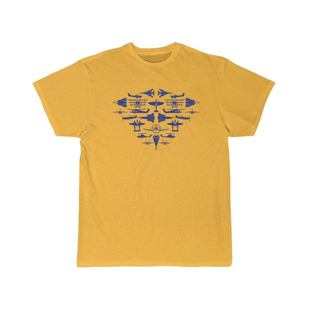 Aircraft collage T-SHIRT THE AV8R