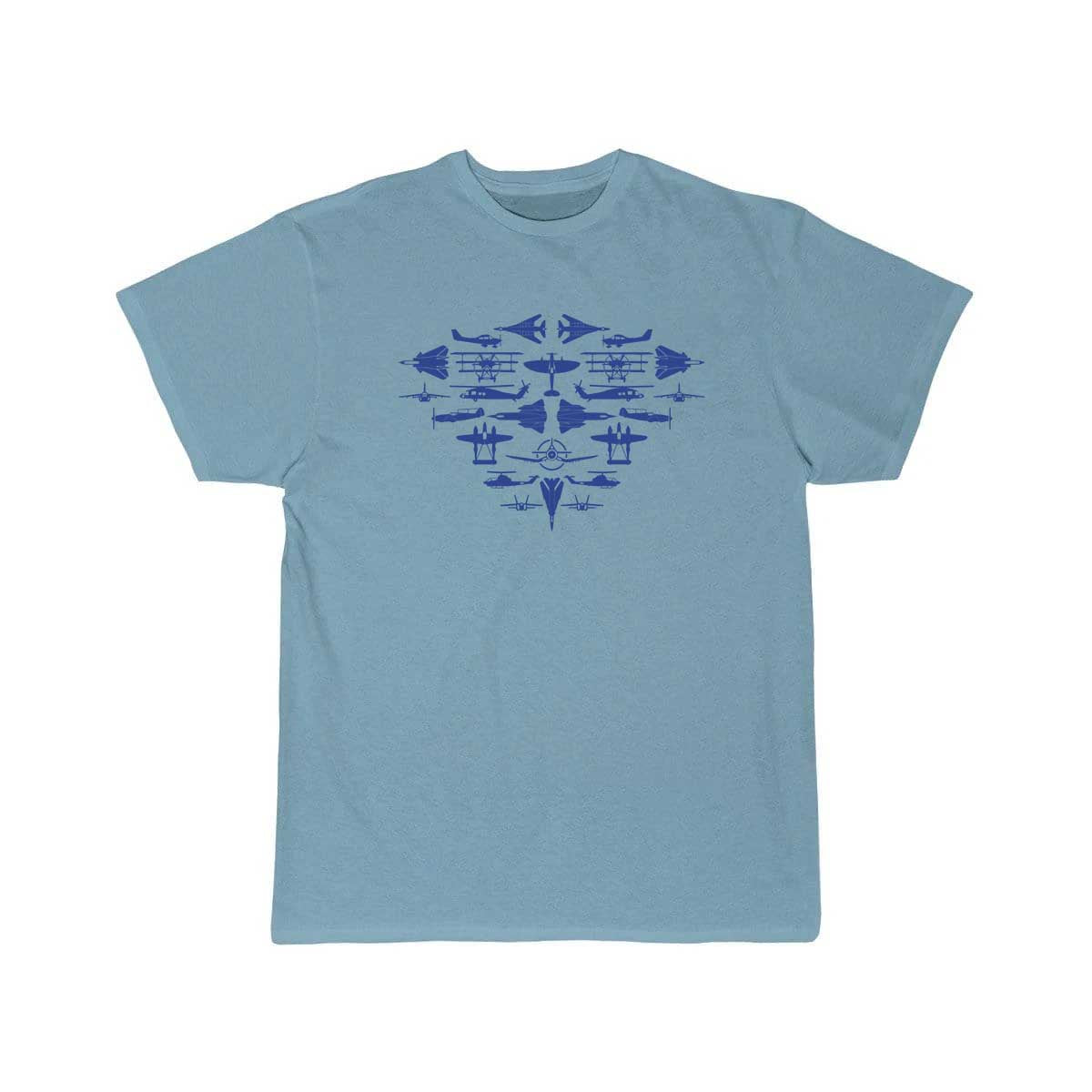 Aircraft collage T-SHIRT THE AV8R