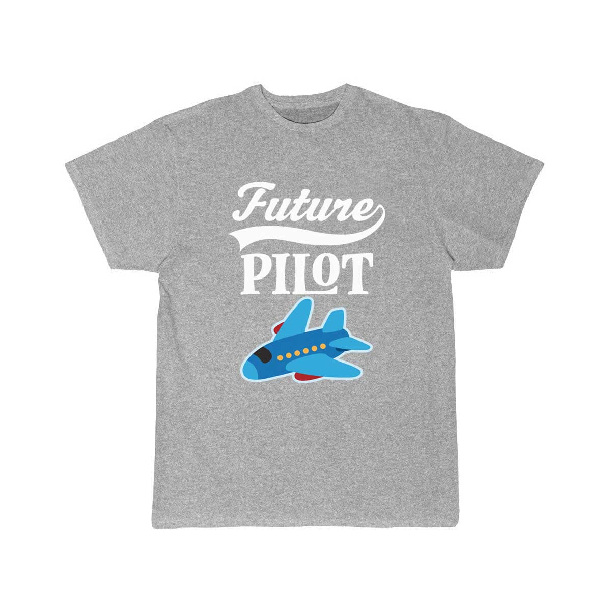 Future Pilot Childs Airplane Job Gift  T-SHIRT THE AV8R