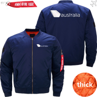 Thumbnail for AUSTRALIA AIRLINES MA1 JACKET THE AV8R