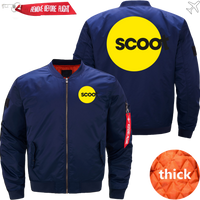 Thumbnail for SCOOT AIRLINE JACKET MA1 BOMBER