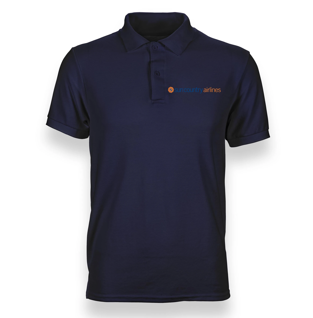 Polo-Shirt „Sun Country Airlines“