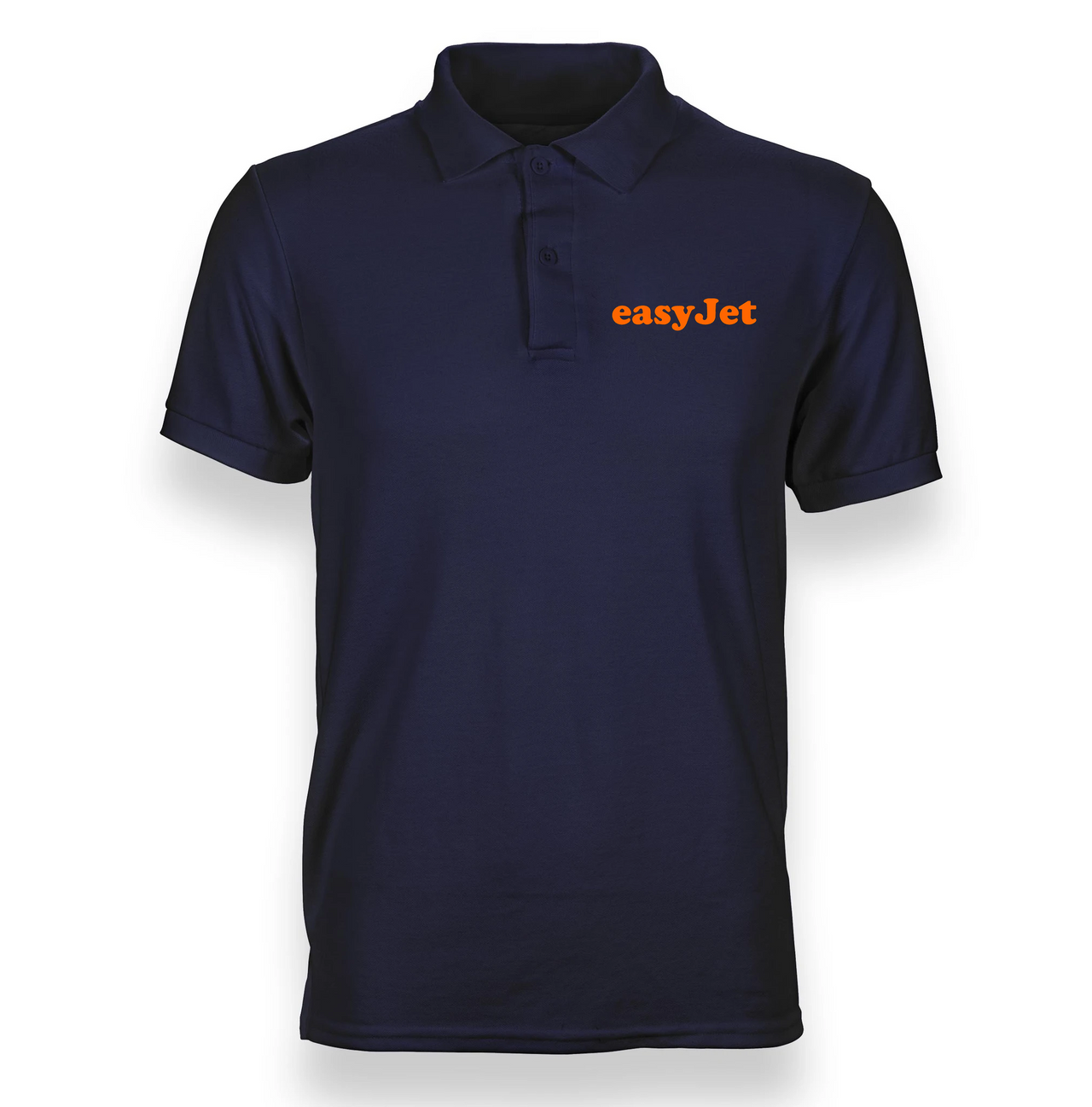 POLO-T-SHIRT DER AIRLINES „EASYJET“