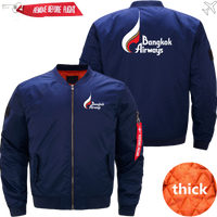 Thumbnail for BANGKOK AIRLINES MA1 JACKET THE AV8R