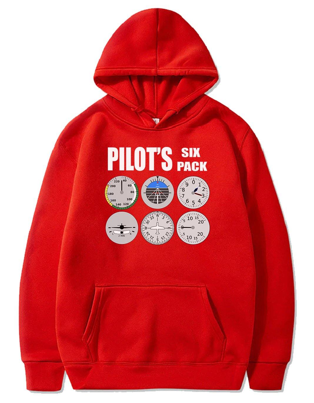 PILOT'S SIX PACK DESIGNED PULLOVER THE AV8R