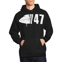 Thumbnail for BOEING 747 All Over Print Hoodie jacket e-joyer