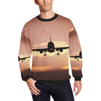 Thumbnail for HOODIE - 51 Men's Oversized Fleece Crew Sweatshirt e-joyer