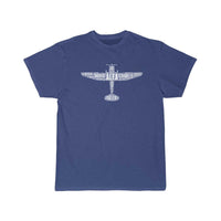 Thumbnail for Phonetic Alphabet Airplane T-SHIRT THE AV8R