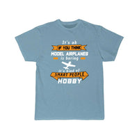 Thumbnail for Model Airplanes - It's ok if you think model airpl T-SHIRT THE AV8R