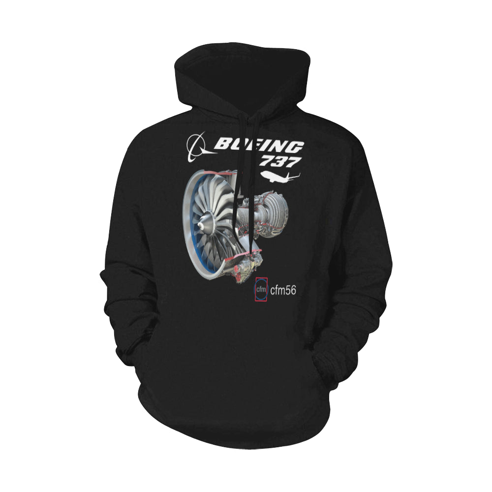 BOEING 737 All Over Print Hoodie jacket e-joyer