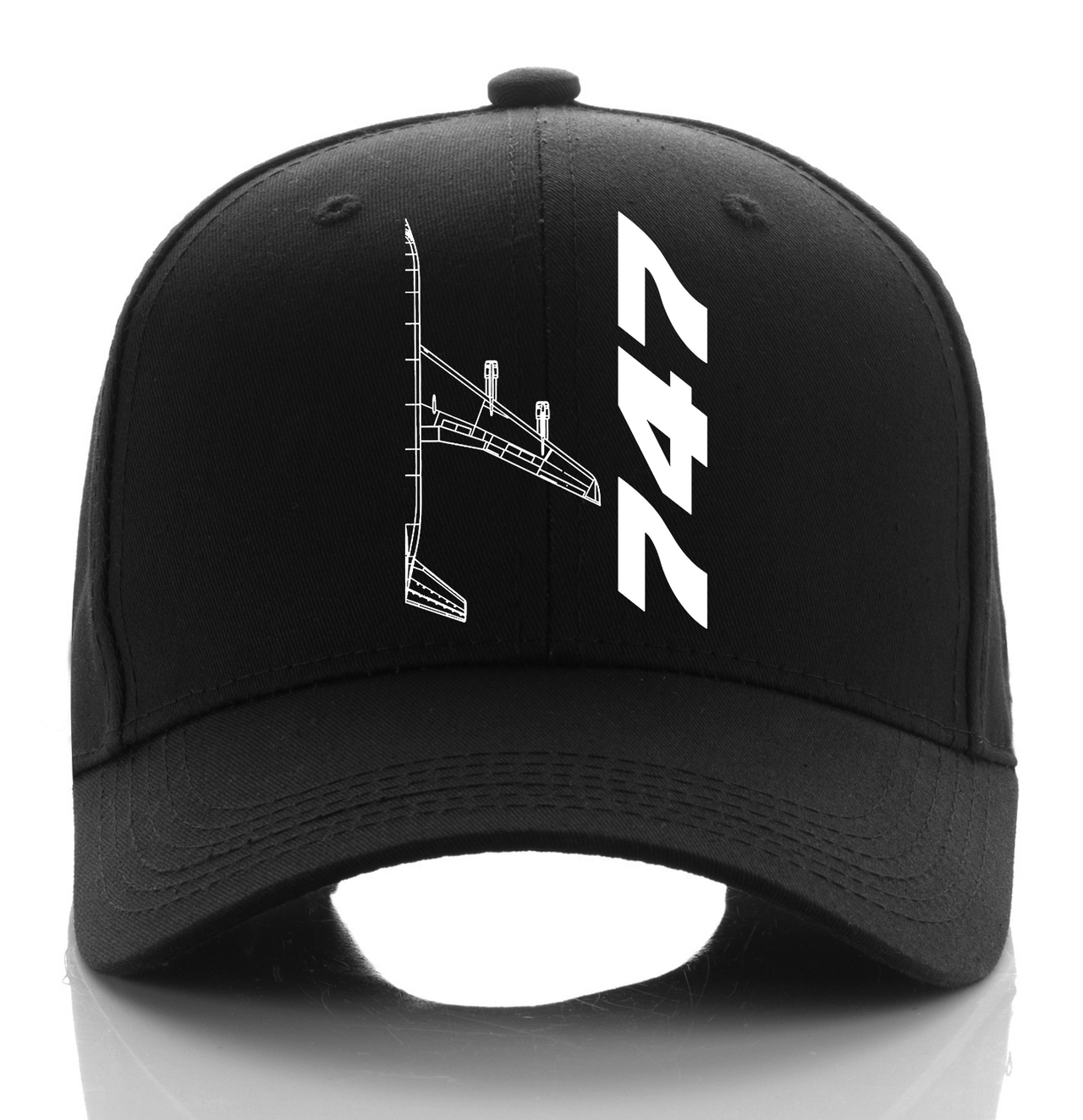 BOEING 747 DESIGNED CAP