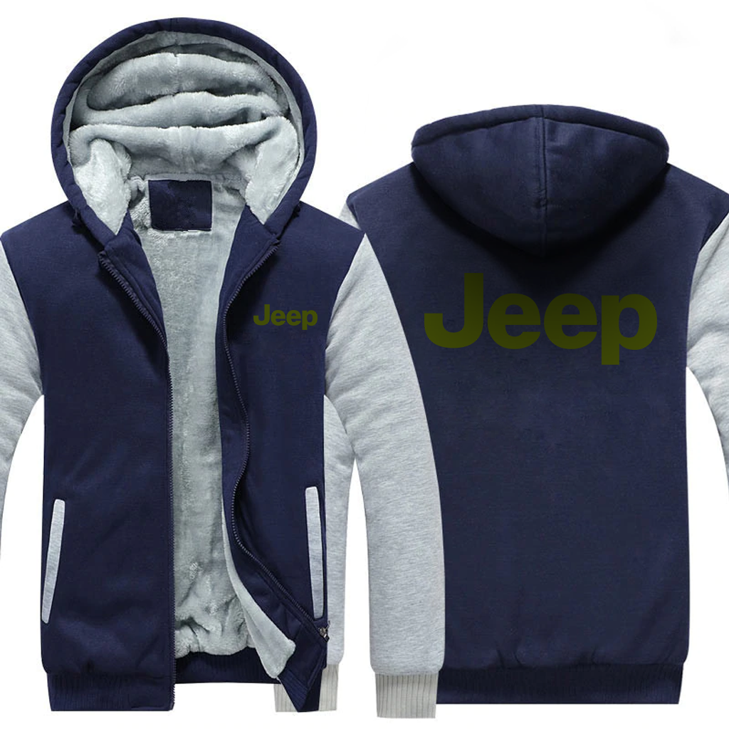 JEEP  AUTOMOBILE  FLEECE SWEATSHIRT