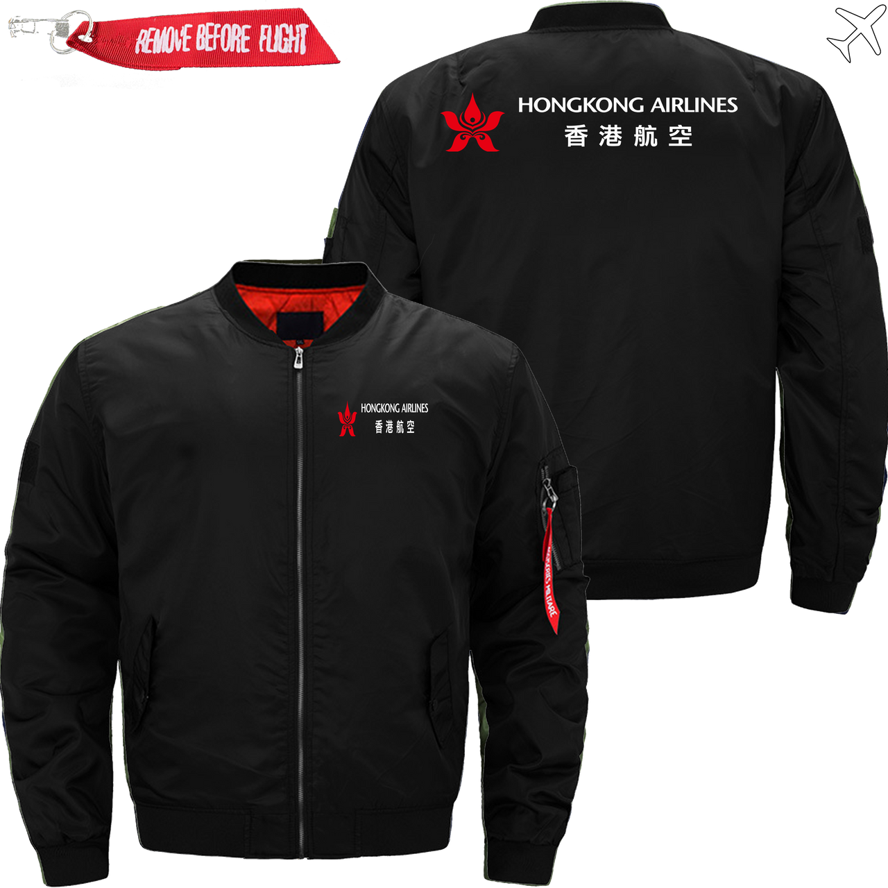 HONGKONG AIRLINES MA1 JACKET THE AV8R