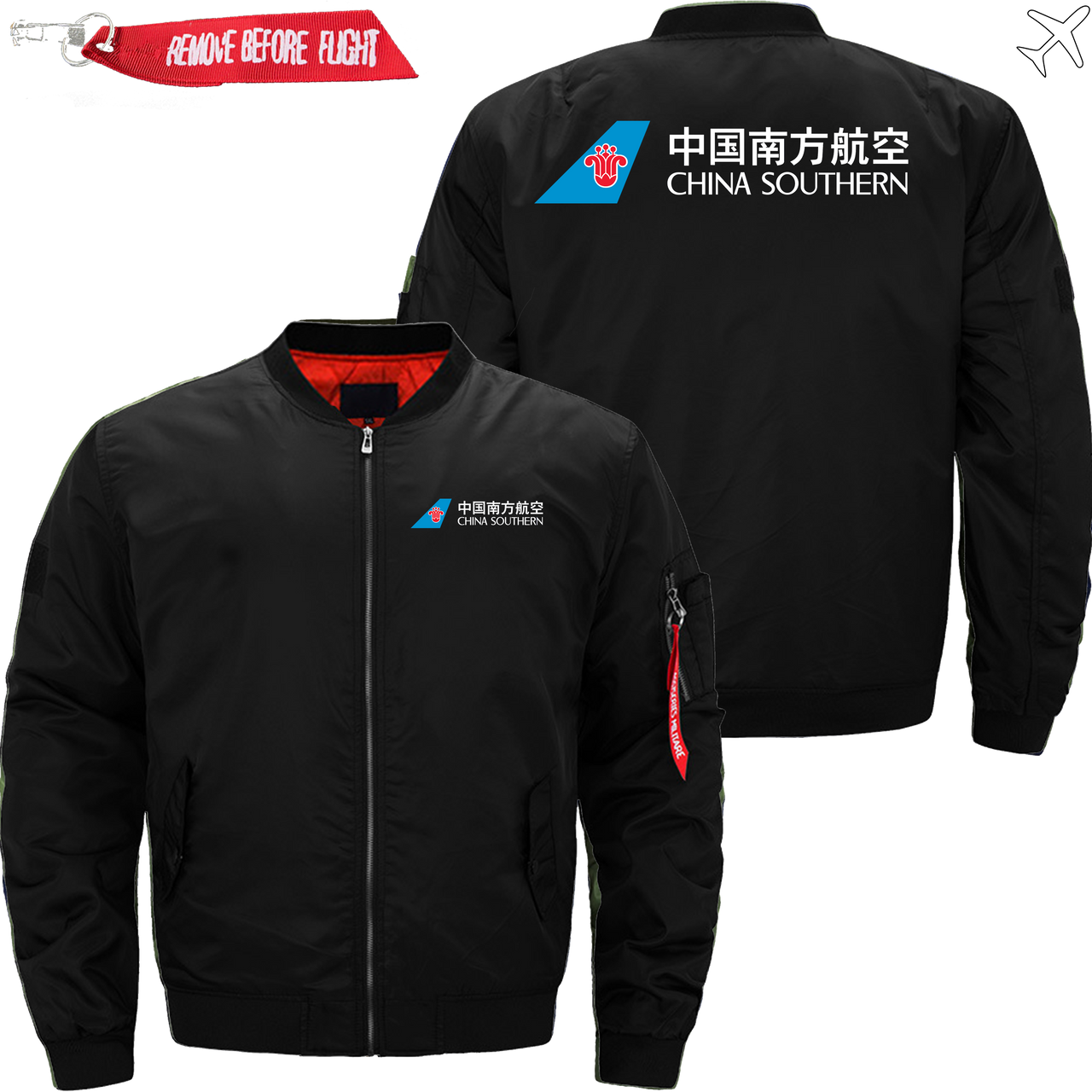 CHINA SOUTHERN AIRLINES MA1 JACKET THE AV8R