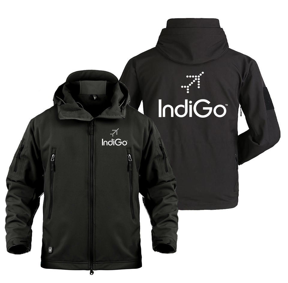 INDIGO AIRLINES DESIGNED MILITARY FLEECE THE AV8R