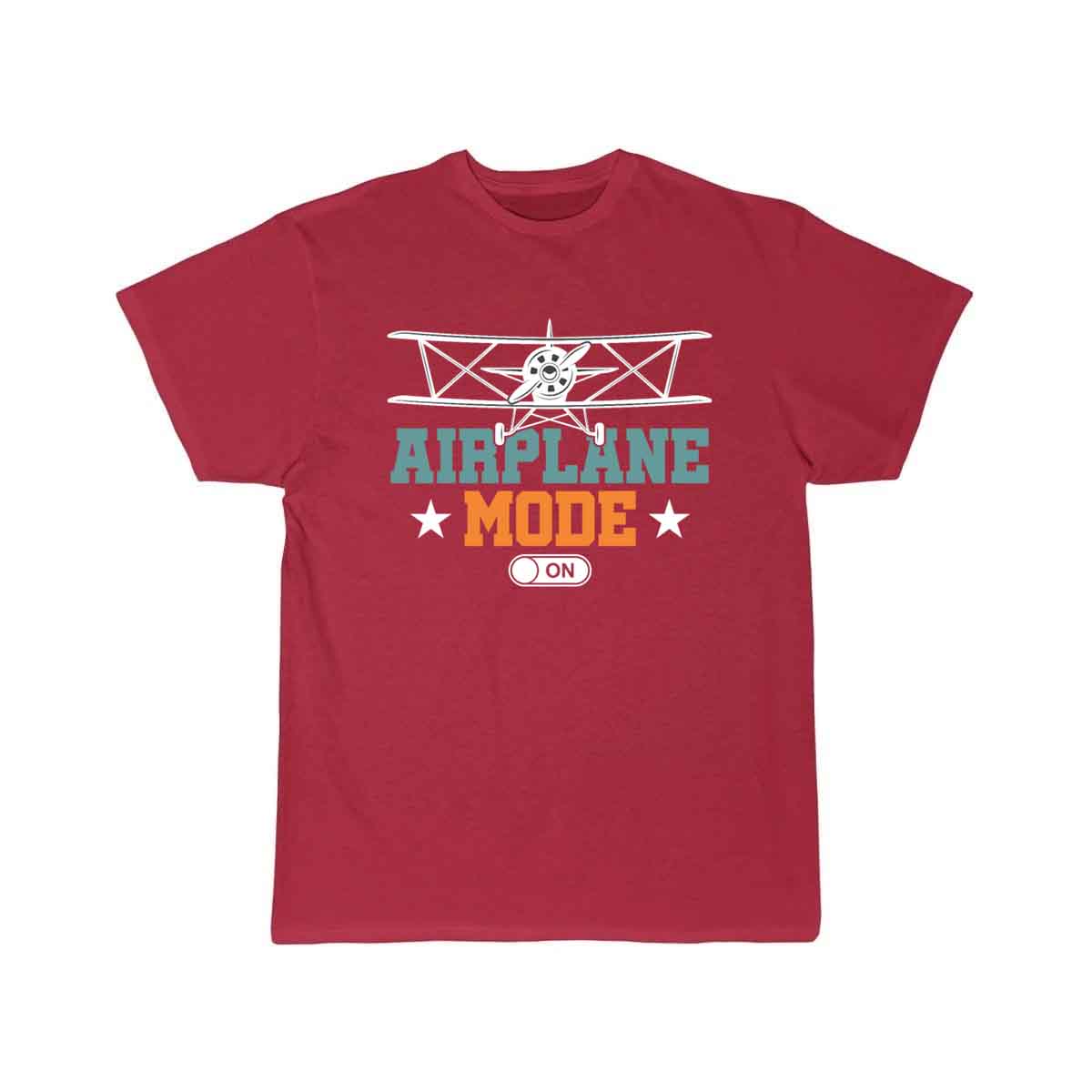 Airplane Mode Flying Pilot Aviation Aircraft T SHIRT THE AV8R