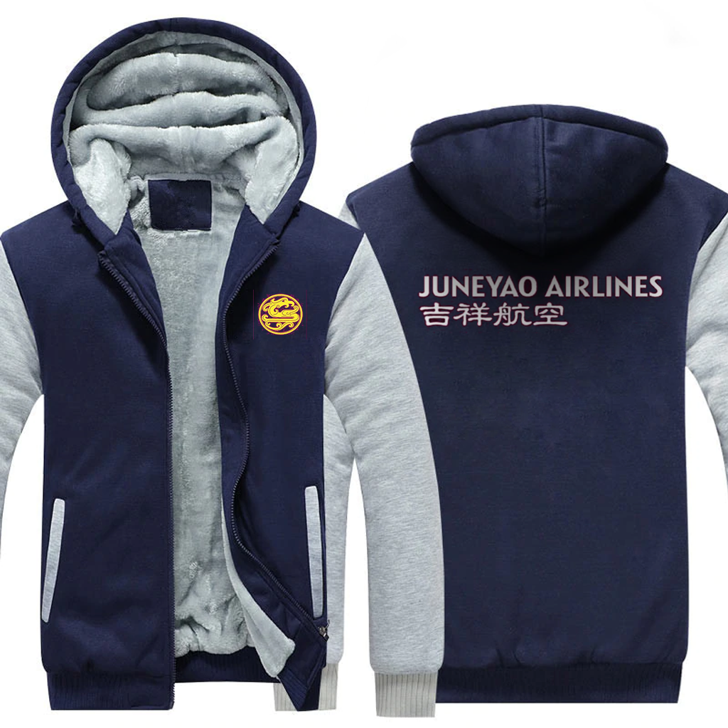 JUNEYAO AIRLINES JACKEN FLEECE-SWEATSHIRT