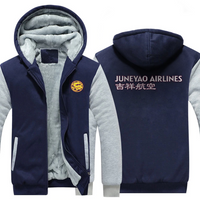 Thumbnail for JUNEYAO AIRLINES JACKEN FLEECE-SWEATSHIRT