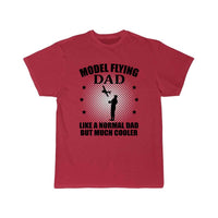 Thumbnail for Model Airplane Model Builder Dad Papa Quote Gift T-SHIRT THE AV8R