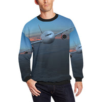 Thumbnail for HOODIE - 22 Men's Oversized Fleece Crew Sweatshirt e-joyer