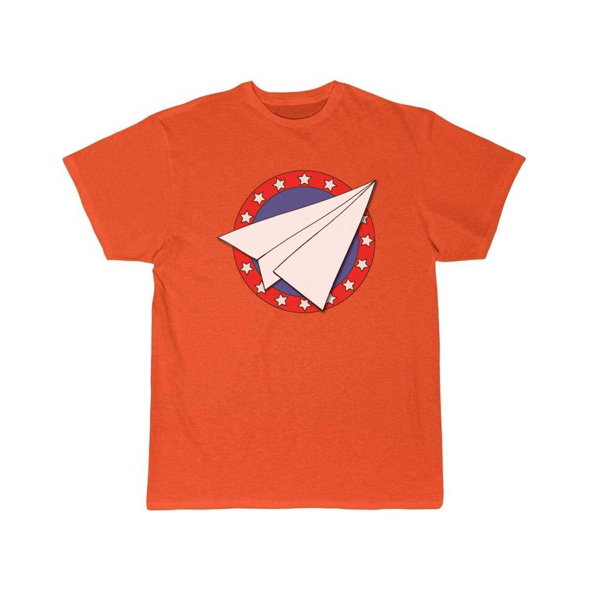 Paper Airplane T-SHIRT THE AV8R