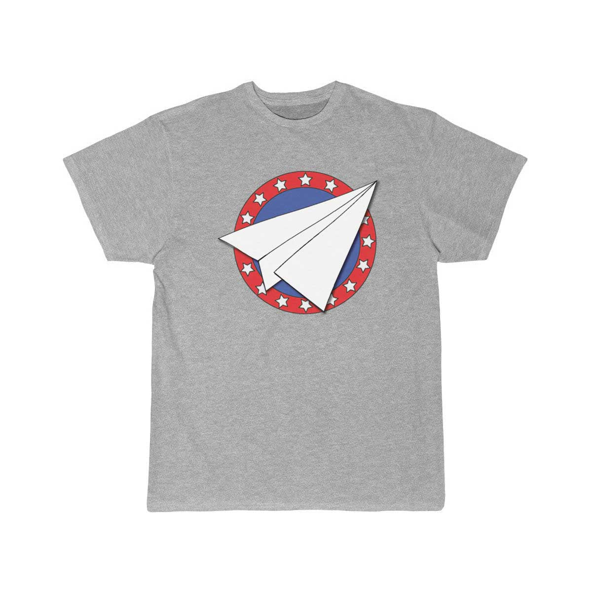 Paper Airplane T-SHIRT THE AV8R