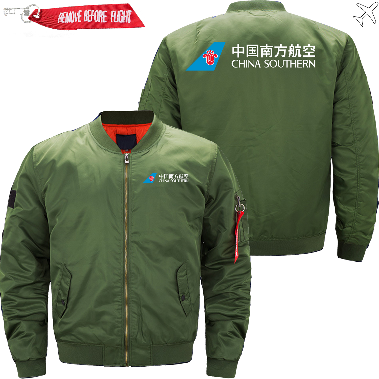 CHINA SOUTHERN AIRLINES MA1 JACKET THE AV8R