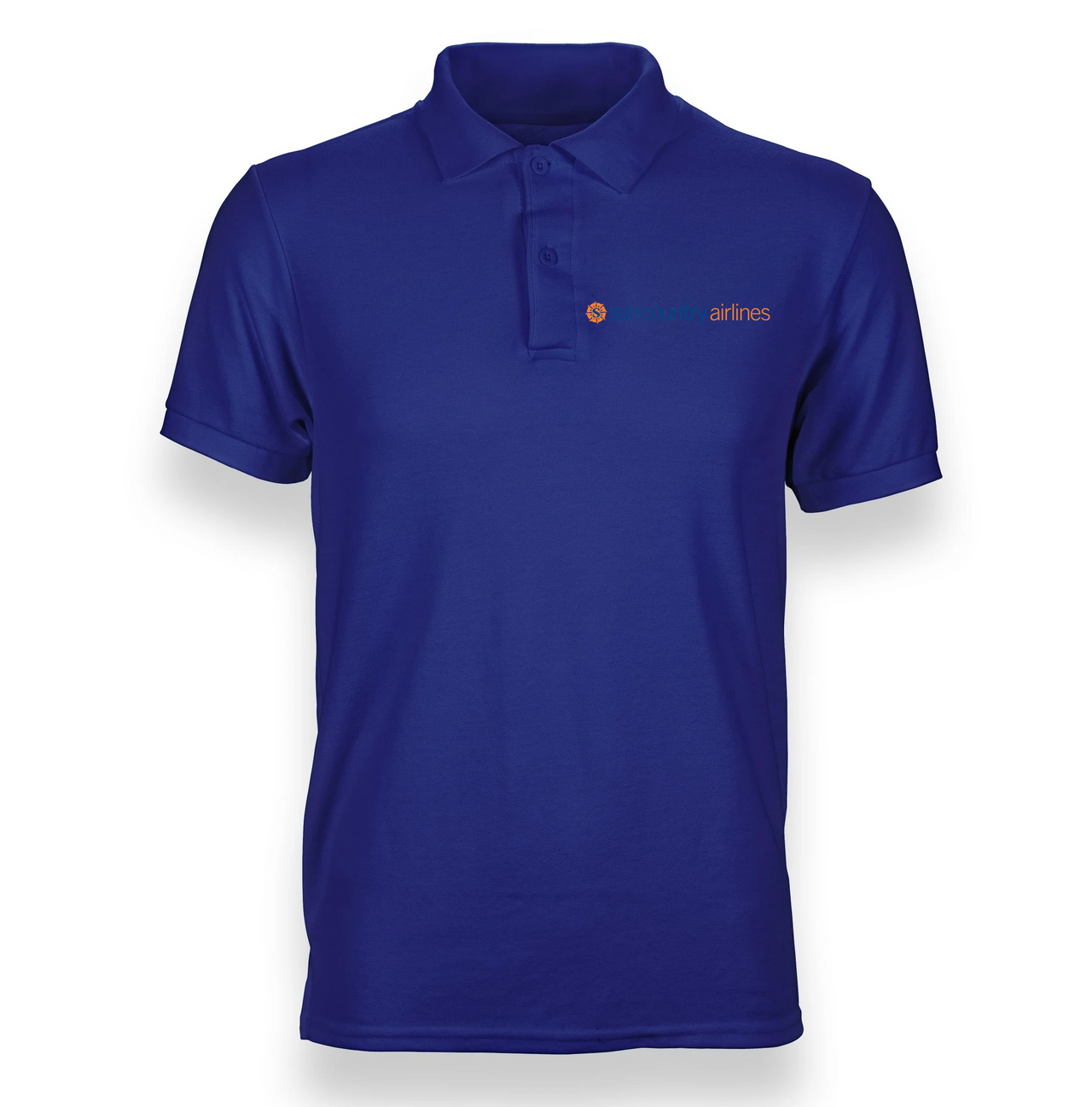 Polo-Shirt „Sun Country Airlines“