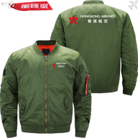 Thumbnail for HONGKONG AIRLINES MA1 JACKET THE AV8R