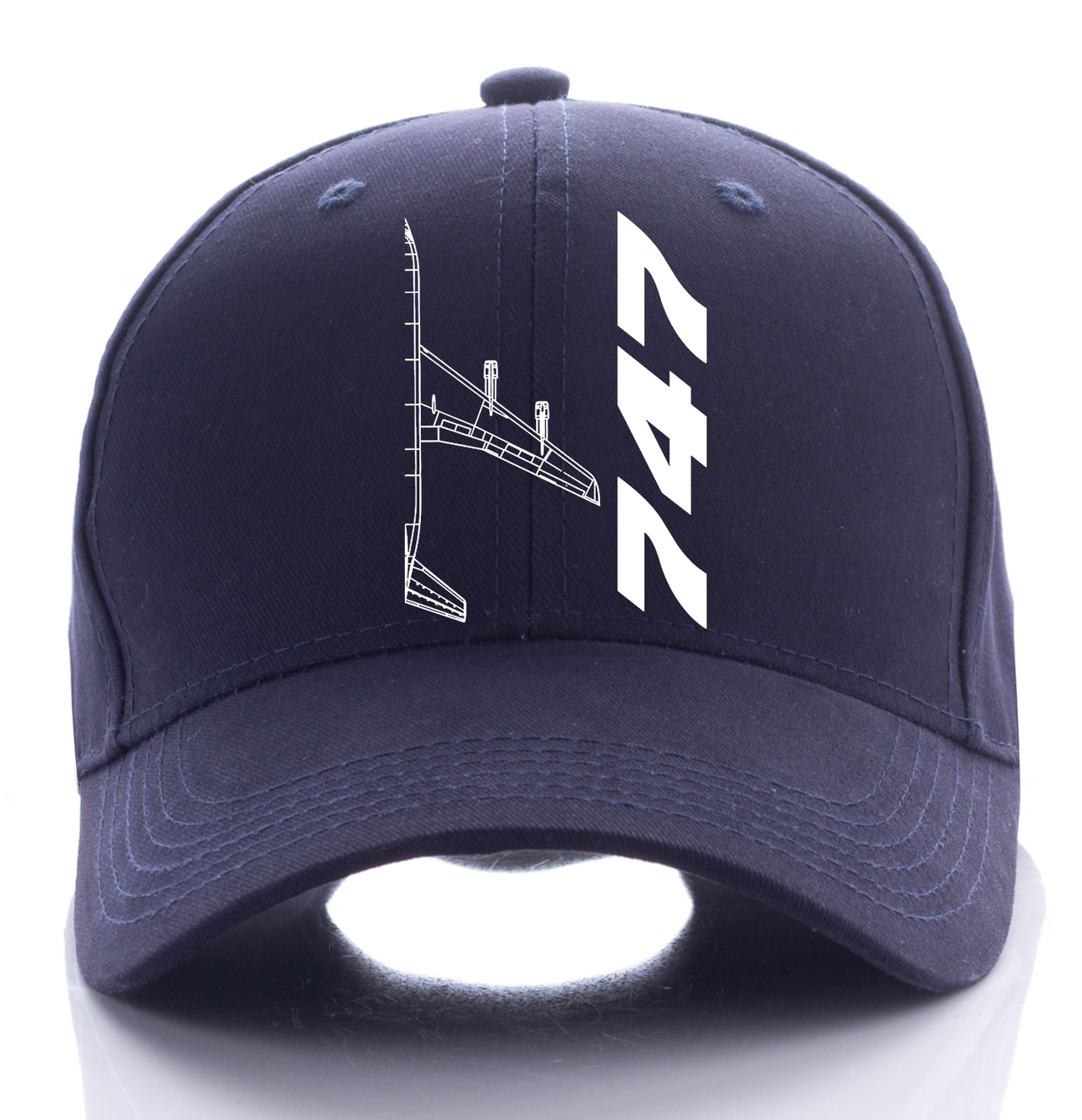 BOEING 747 DESIGNED CAP